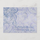 Search for antique scroll wedding postcards Damask
