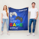 Search for video game blankets Kids