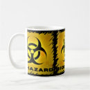 Search for biohazard coffee mugs Danger
