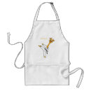 Search for funny giraffe aprons Animal