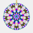 Search for mandala christmas tree decorations Purple