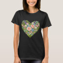 Search for pink rose tshirts Bouquet