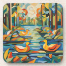 Search for fowl coasters Ducks