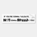 Search for funny race bumper stickers Tailgate