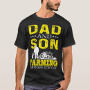 Search for farm life tshirts Dad