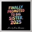 Search for new sister art Promoted to big sister