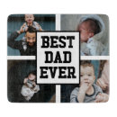 Search for photo collage chopping boards Best dad ever
