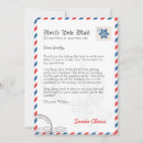 Search for letter from santa cards Children