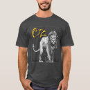 Search for cowardly lion tshirts Fantasy