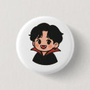 Search for vintage vampire badges Halloween