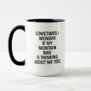 Search for funny biking mugs Biker