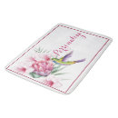 Search for bird bath mats Pink