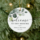 Search for rustic wedding christmas tree decorations Calligraphy