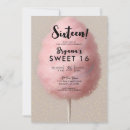 Search for cotton candy invitations Circus