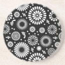 Search for boho coasters Floral pattern