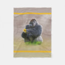 Search for gorilla blankets Animals