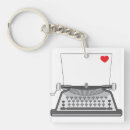 Search for love letter key rings Valentine