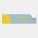 Search for sunny bumper stickers Yellow