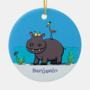 Search for hippopotamus christmas tree decorations Funny