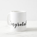Search for wedding congratulation mugs Modern