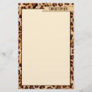 Search for leopard print stationery paper Spots