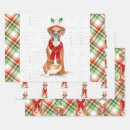 Search for boxer dog christmas wrapping paper Pets