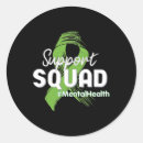 Search for lime green ribbon stickers Health