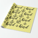 Search for kindness wrapping paper Bumblebee