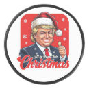 Search for santa claus hockey pucks Festive