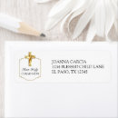Search for first communion return address labels Boy