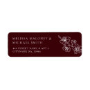 Search for lined return address labels White