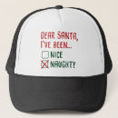 Search for list baseball hats Santa