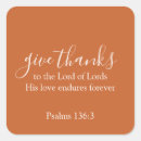Search for religious thanksgiving stickers Give thanks
