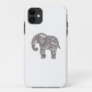 Search for zen doodle style iphone cases Elephant