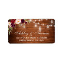 Search for mason jar return address labels weddings Summer