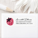 Search for strawberry return address labels Berry first