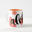 Search for hello coffee mugs Aloha