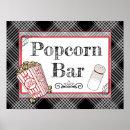 Search for popcorn bar signs Baby shower