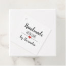 Search for handmade with love tags Simple