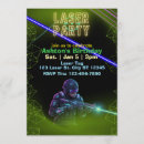 Search for laser tag birthday invitations Kids