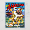 Search for vintage sci fi postcards Ufo