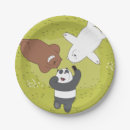 Search for kids show paper plates We bare bears