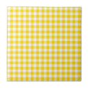 Search for gingham tiles Yellow