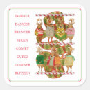 Search for large christmas stickers North pole
