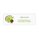 Search for character return address labels Kawaii