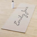 Search for cream yoga mats Elegant