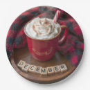 Search for candy cane christmas plates December
