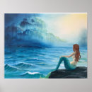 Search for ship on stormy seas posters Seascape
