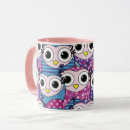 Search for pattern owl mugs Bird