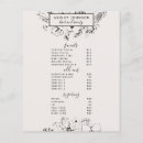 Search for salon templates price lists Elegant